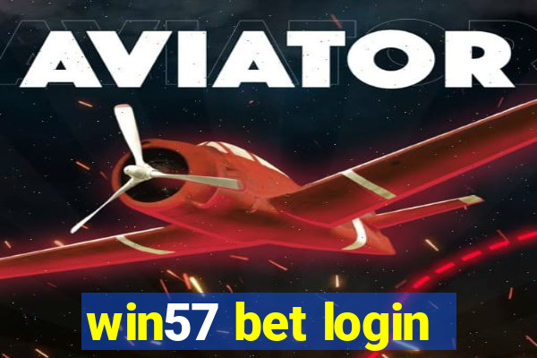 win57 bet login